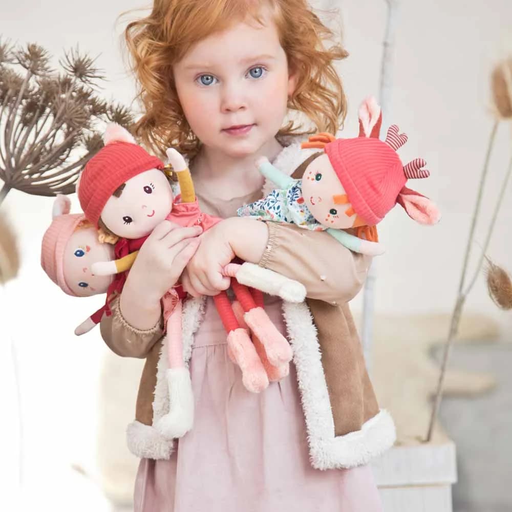 М'яка лялька в подарунковій коробці Lilliputiens Стелла 83381 фото 7