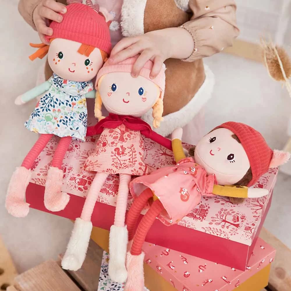 М'яка лялька в подарунковій коробці Lilliputiens Стелла 83381 фото 8