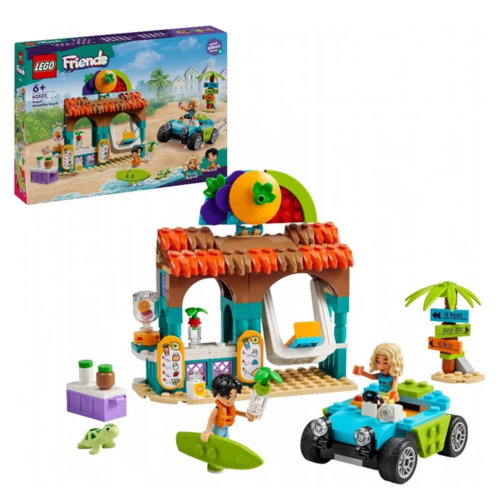 Конструктор Lego Friends Пляжна крамничка смузі 213дет 42625 фото 2 Конструктор Lego Friends Пляжна крамничка смузі 213дет 42625 фото 2