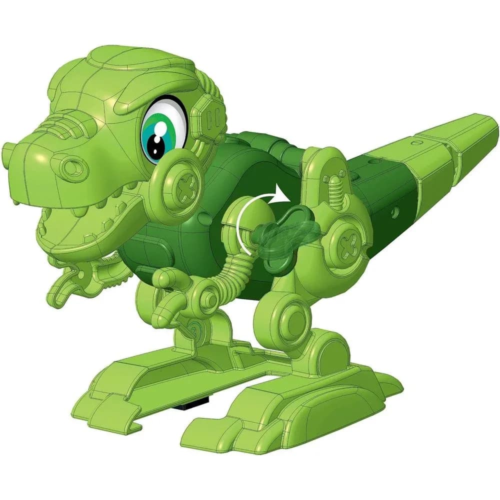 Конструктор Clementoni Динозавр Dino Bot T-Rex 75073.00 фото 4