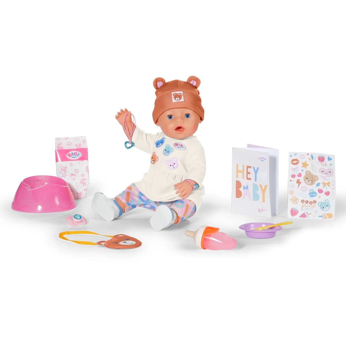 Лялька ZAPF Baby Born Емма-Тедді 43см 836651 фото 2