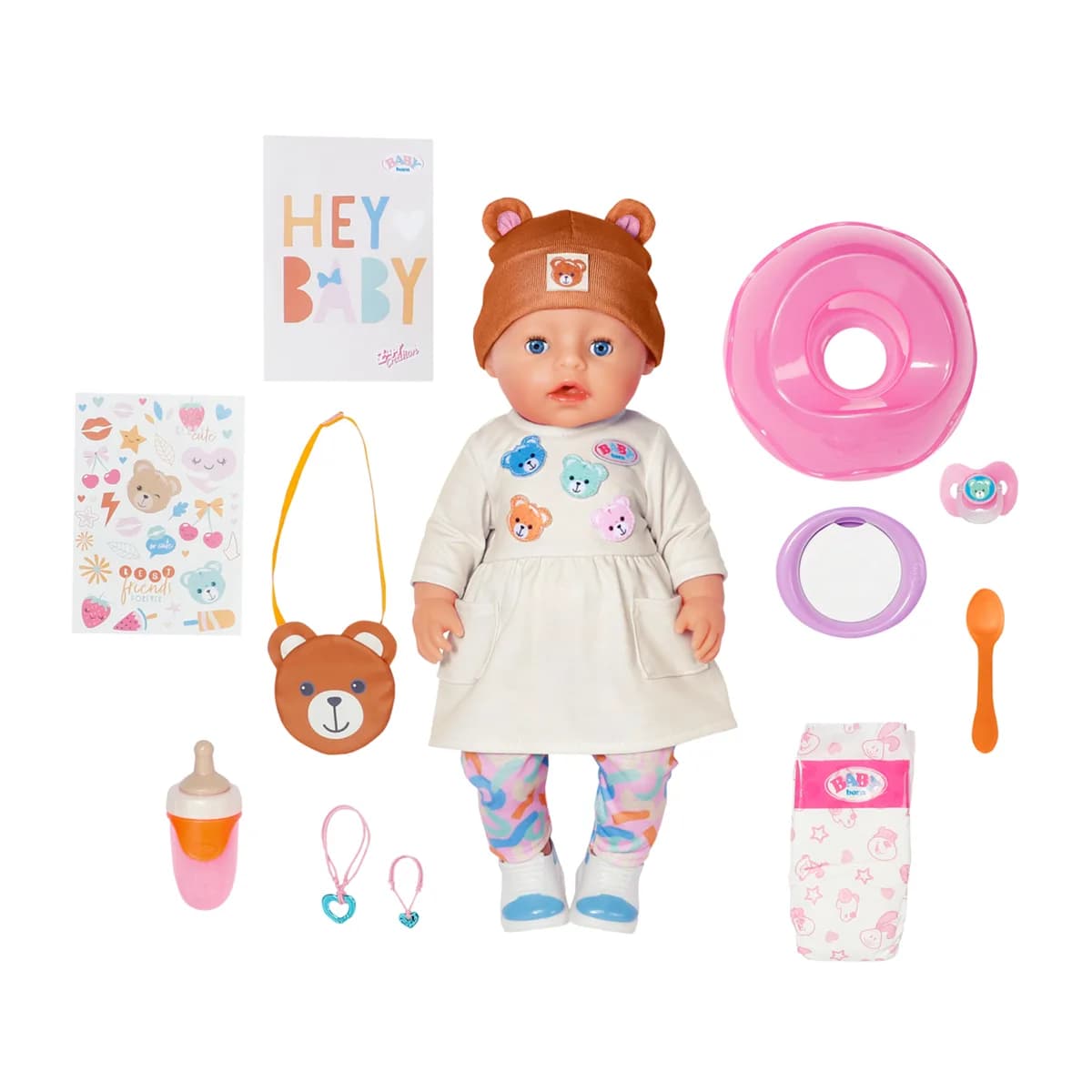 Лялька ZAPF Baby Born Емма-Тедді 43см 836651 фото 6