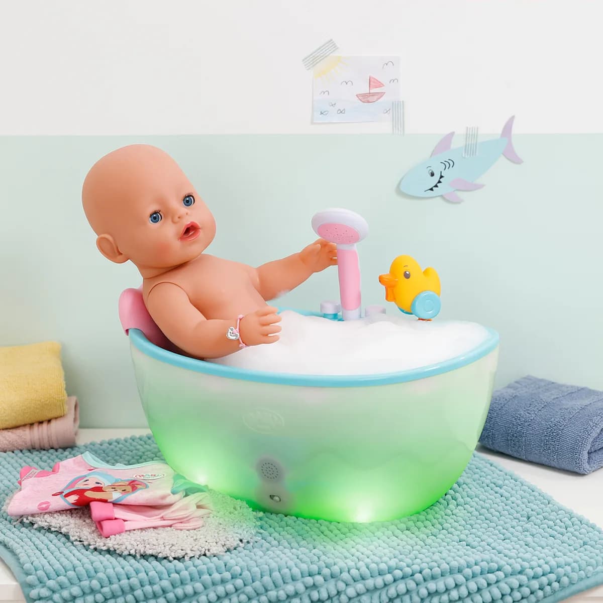 Лялька ZAPF Baby Born Емма-Тедді 43см 836651 фото 7