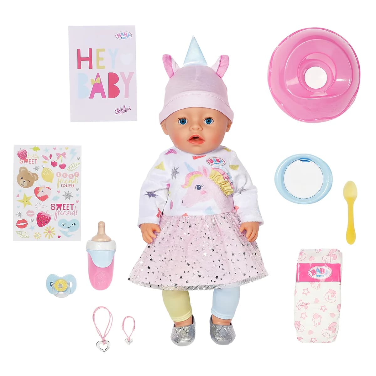 Лялька ZAPF Baby Born Емма-Єдиноріг 43см 836668 фото 2