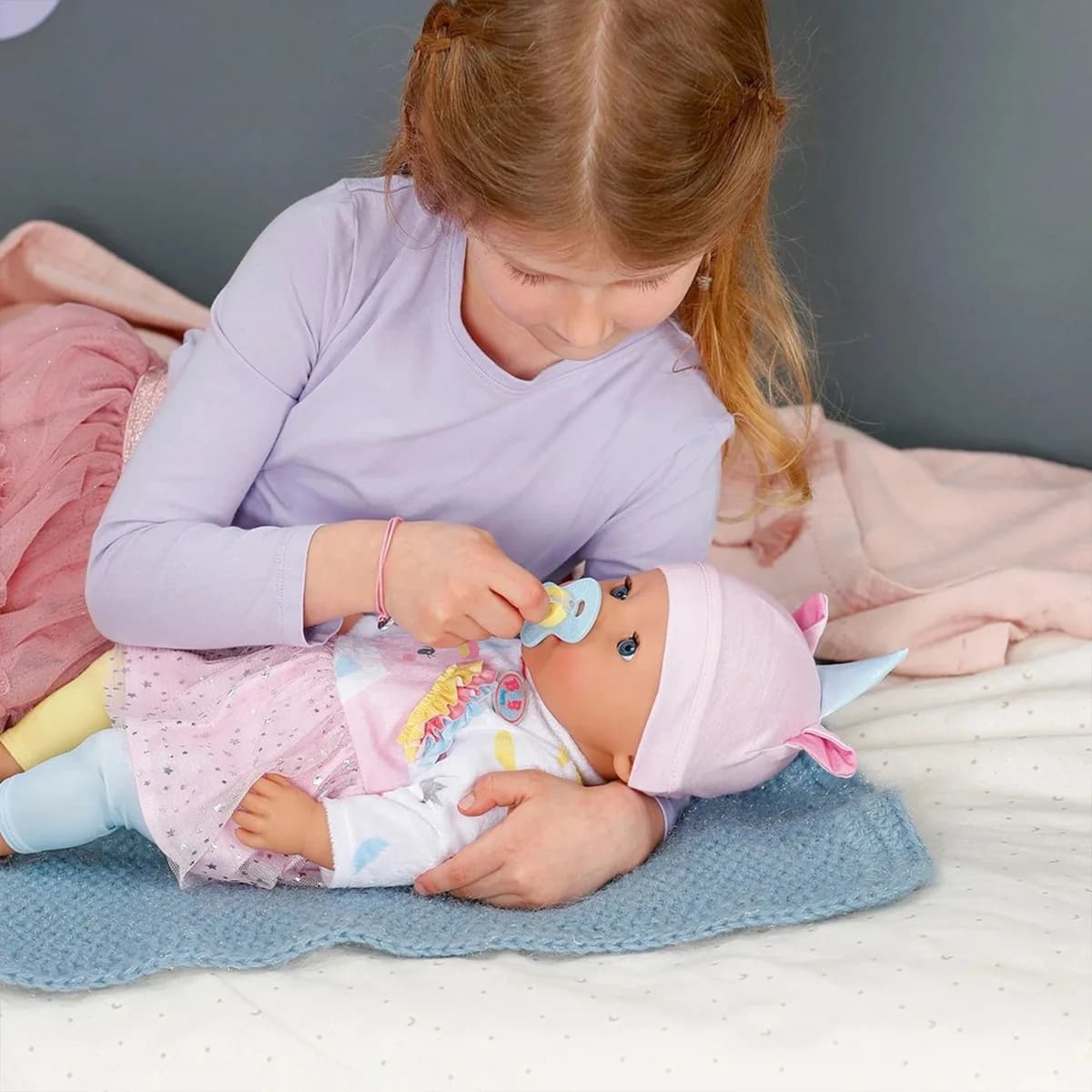 Лялька ZAPF Baby Born Емма-Єдиноріг 43см 836668 фото 3