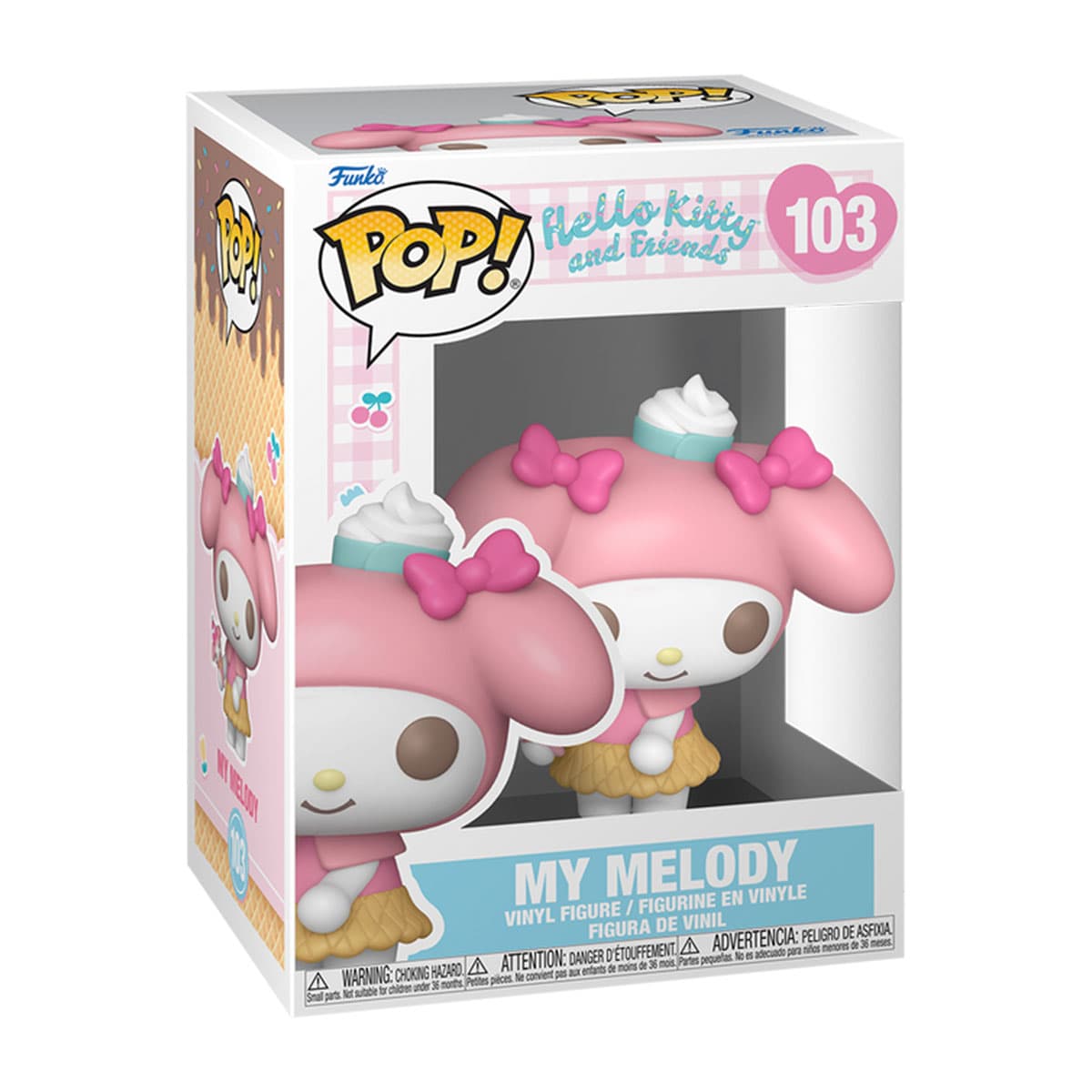 Ігрова фігурка FUNKO POP! cерії Hello Kitty - Моя Мелоді 83696