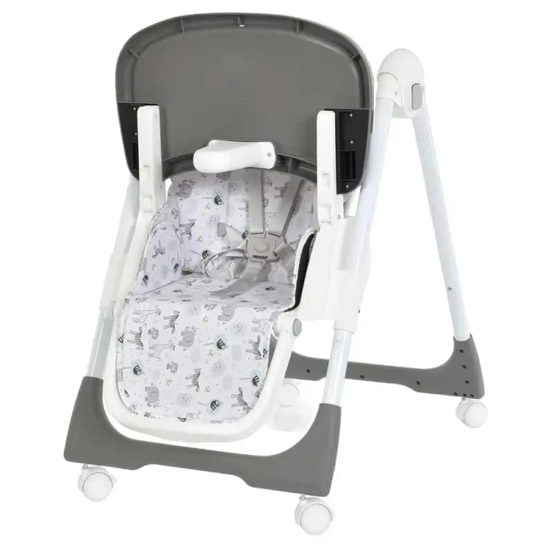 Стільчик для годування Bambi M 5673-11 Grey фото 4