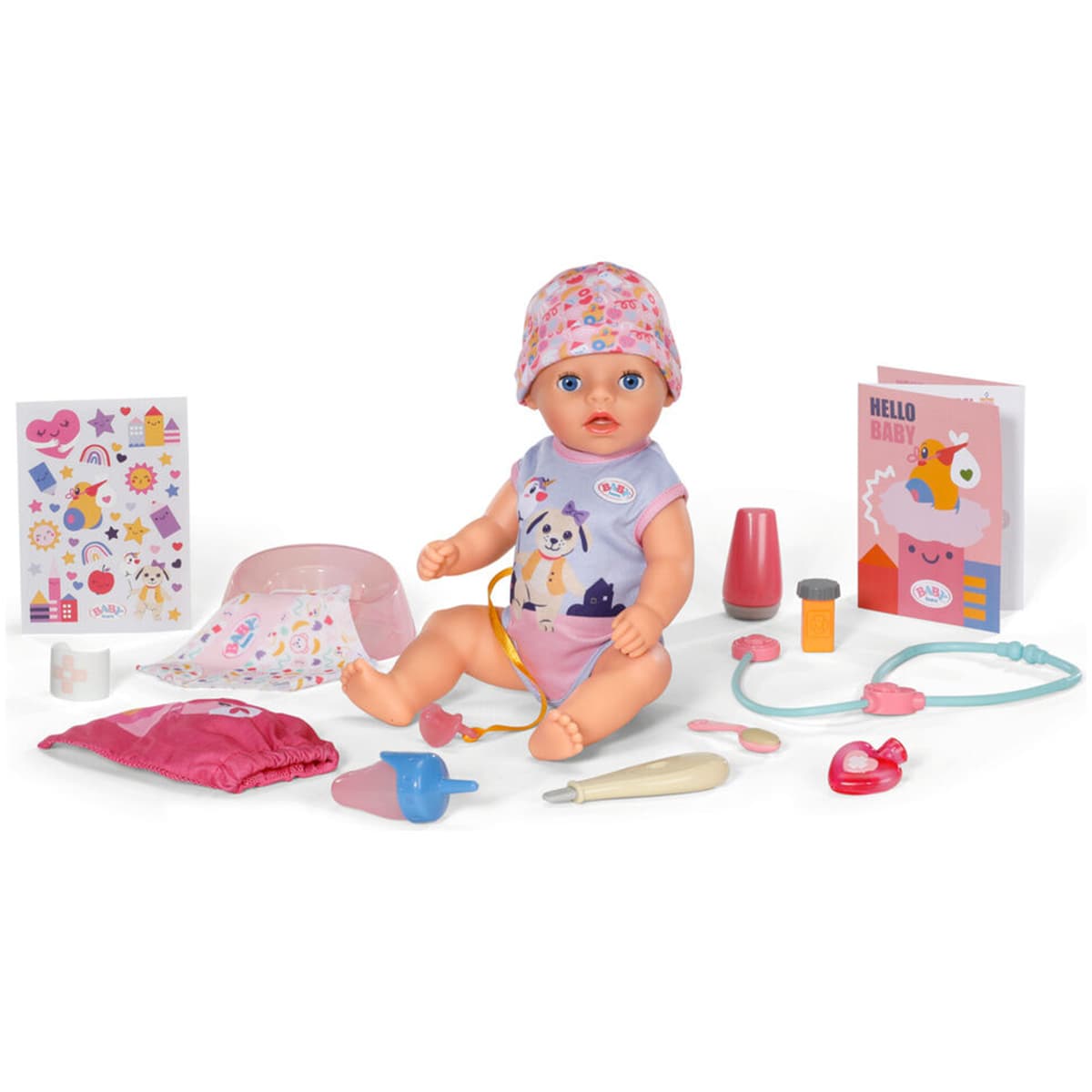 Пупс ZAPF Baby Born Лена Лікар 36см 840467