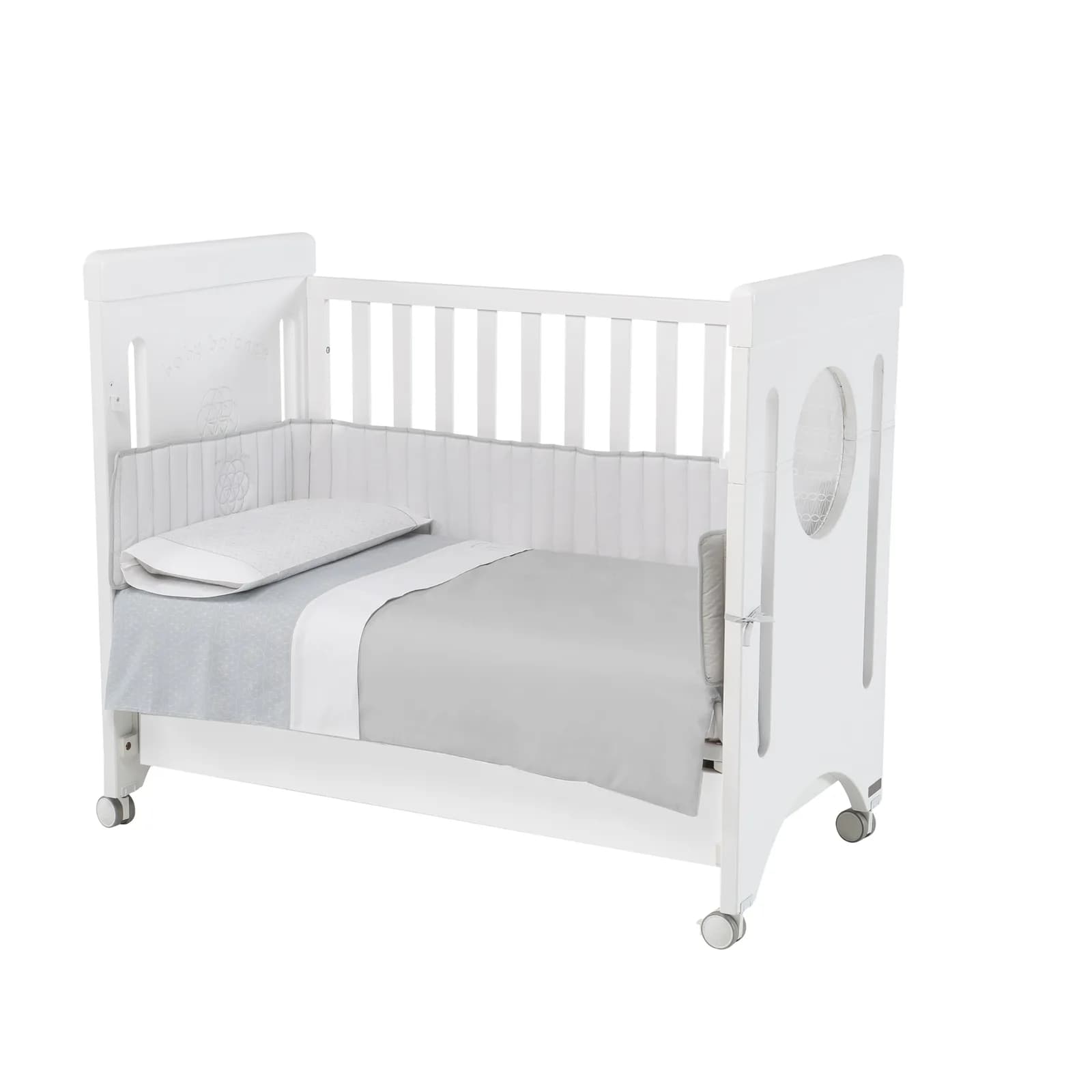 Ліжко дитяче Micuna Baby Balance 120х60 см White BABY BALANCE WHITE фото 3