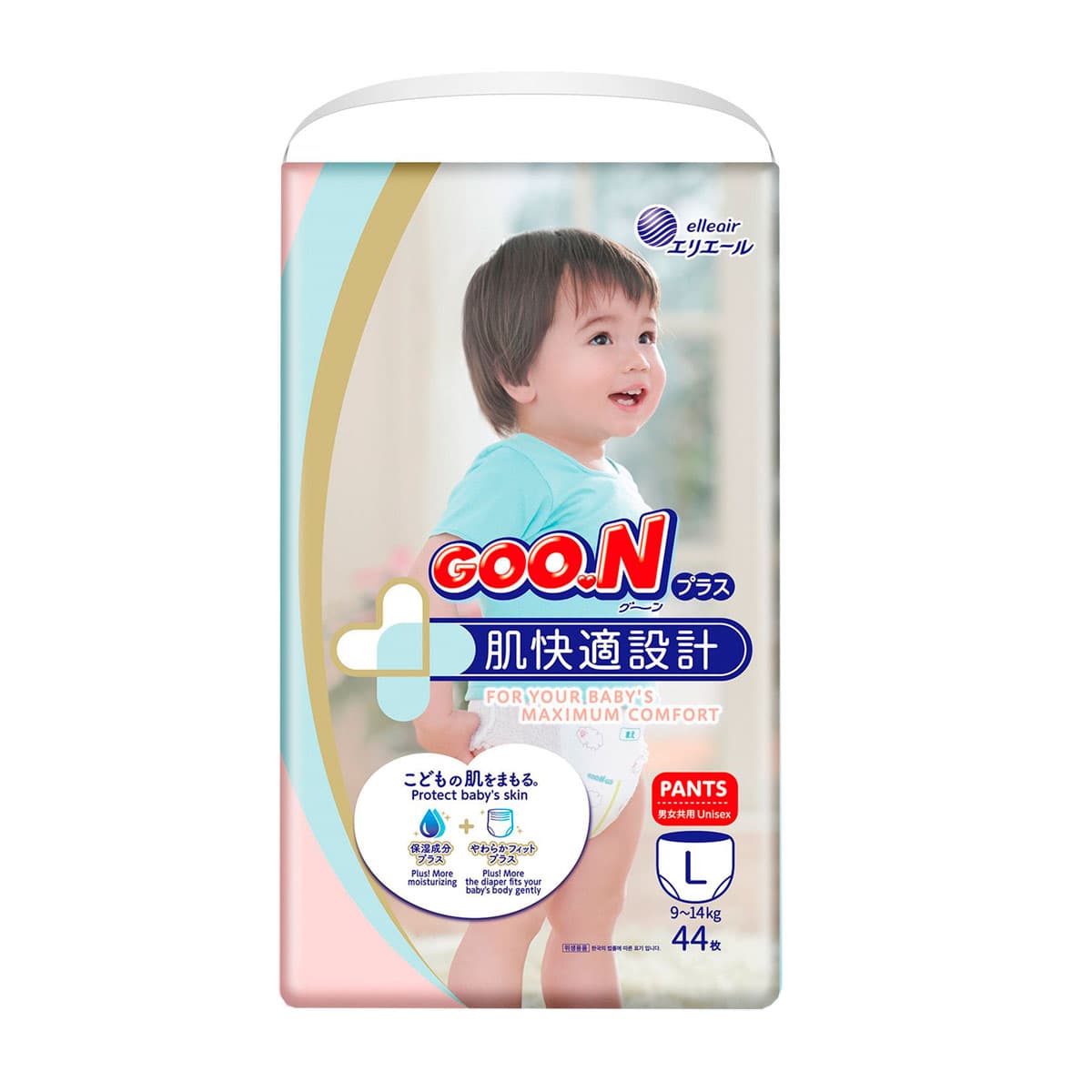 Підгузники-трусики Goo.N Plus L 44шт 21001511
