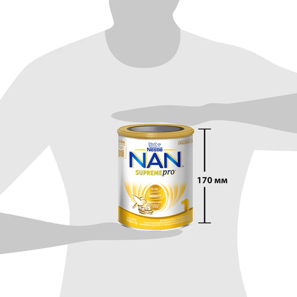 Суміш Nestle Нан Supreme-1 800г 585444 фото 8