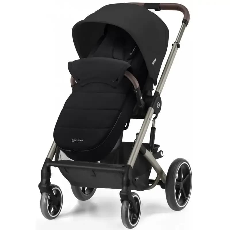 Чoхол для нiг Cybex Gold 2022 522001361 Moon Black фото 2