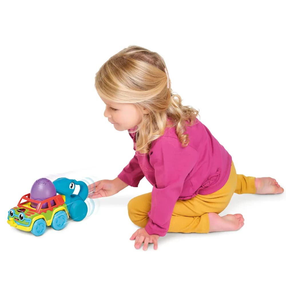 Іграшка розвиваюча TOMY Toomies Діномашинка E73251 фото 6