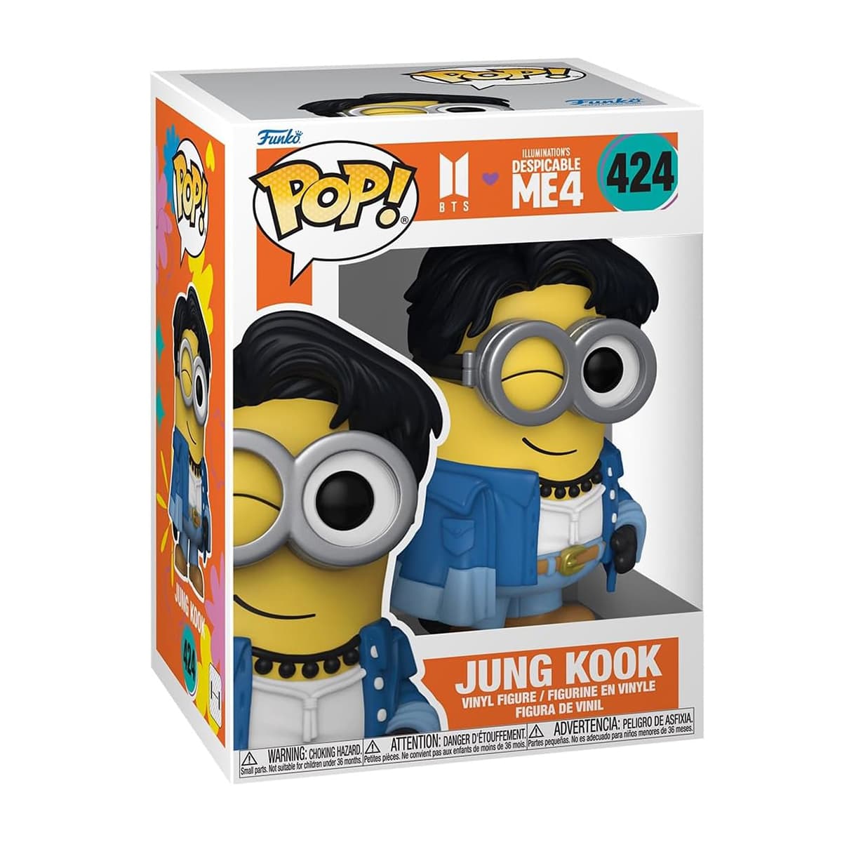 Ігрова фігурка FUNKO POP! cерії Minions x BTS - Чонгук 85966