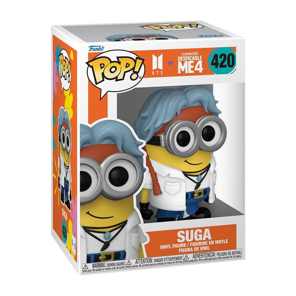 Ігрова фігурка FUNKO POP! cерії Minions x BTS - Шуга 85968