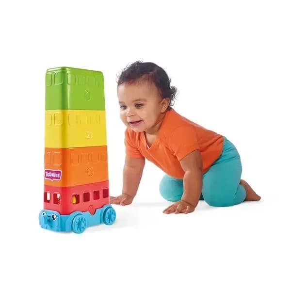 Пирамидка TOMY Toomies Автобус E73220 фото 4