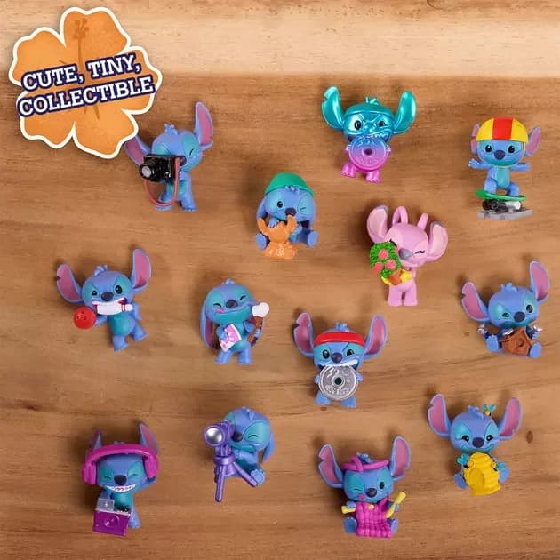 Фігурка-сюрприз Stitch Стіч 46334 фото 4 Фігурка-сюрприз Stitch Стіч 46334 фото 4