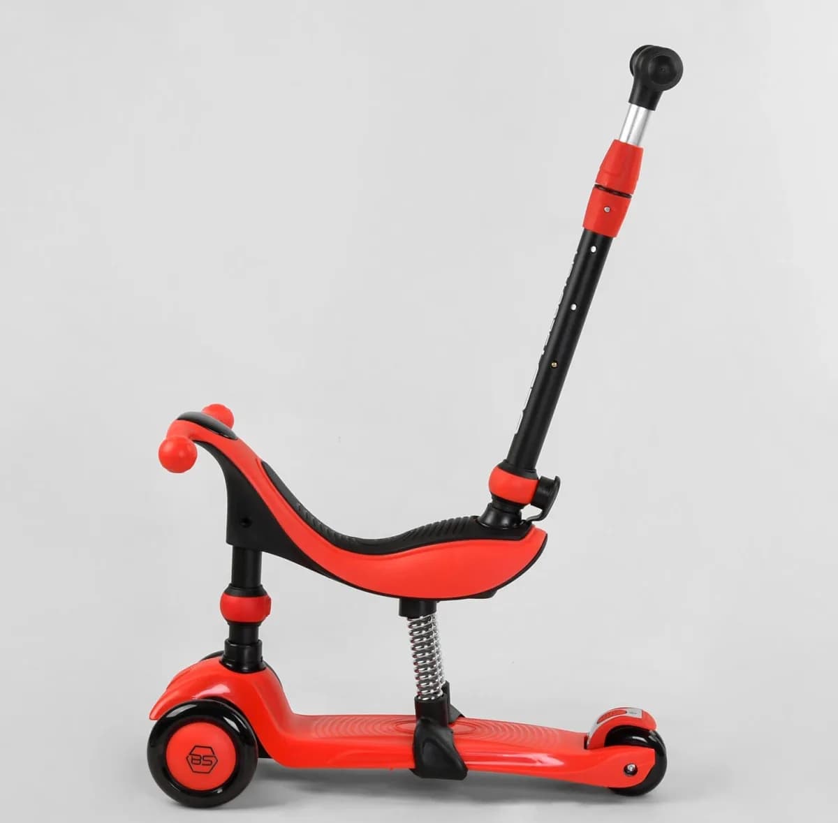 Самокат 3-х колісний Best Scooter з ручкою 3в1 BS-71899 фото 2