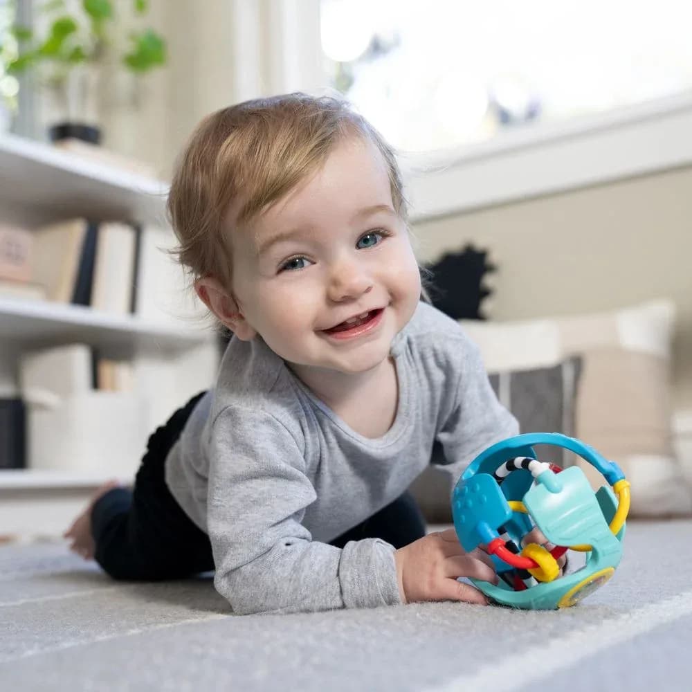 Брязкальце Baby Einstein Rattle & Sense 17354 фото 8