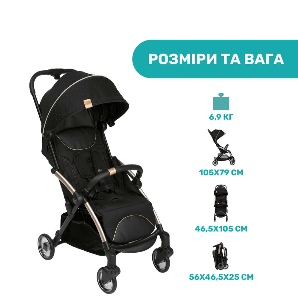 Коляска прогулянкова CHICCO Goody Plus Stroller 79877.56 фото 15