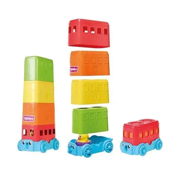 Пирамидка TOMY Toomies Автобус E73220 фото 5