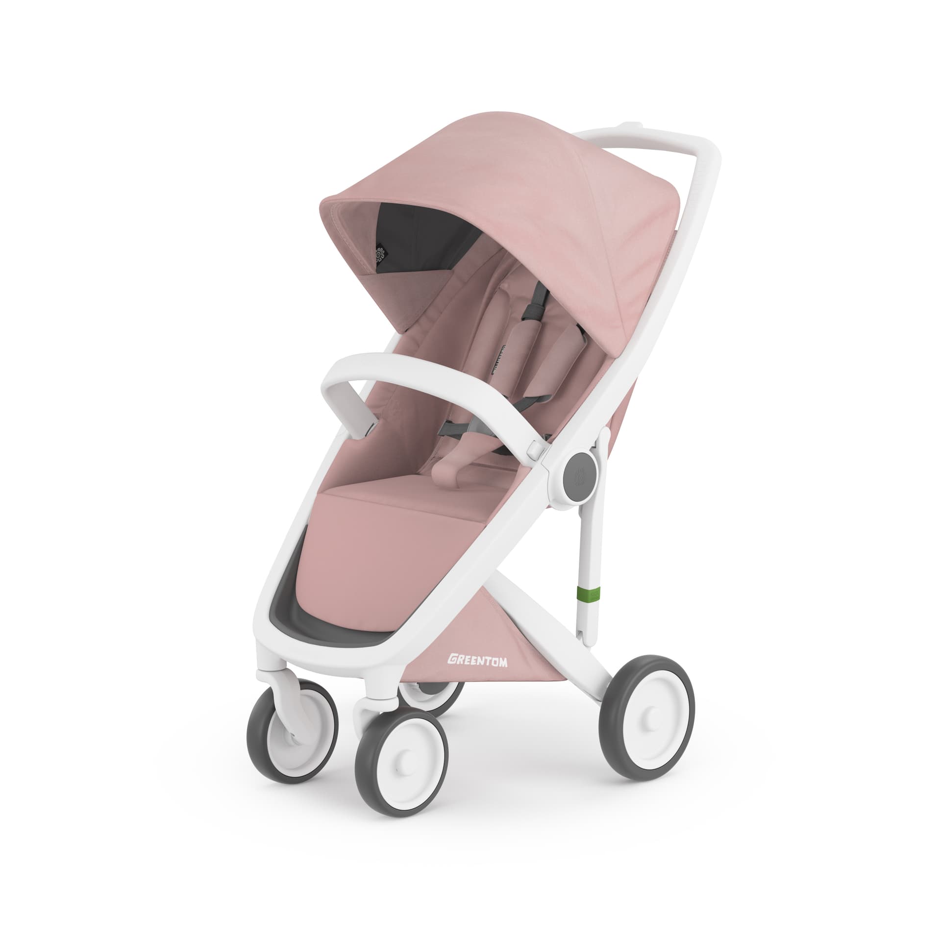 Коляска прогулянкова Greentom Classic GCBW-1 Blossom-White