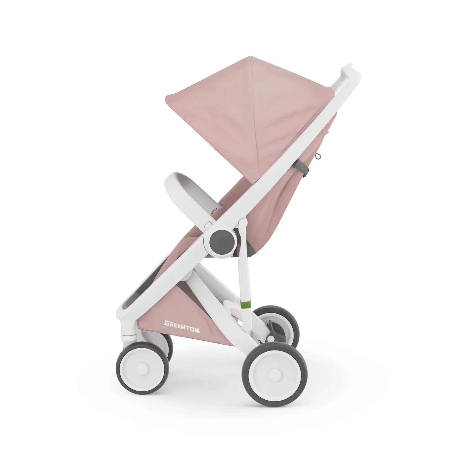 Коляска прогулянкова Greentom Classic GCBW-1 Blossom-White фото 3