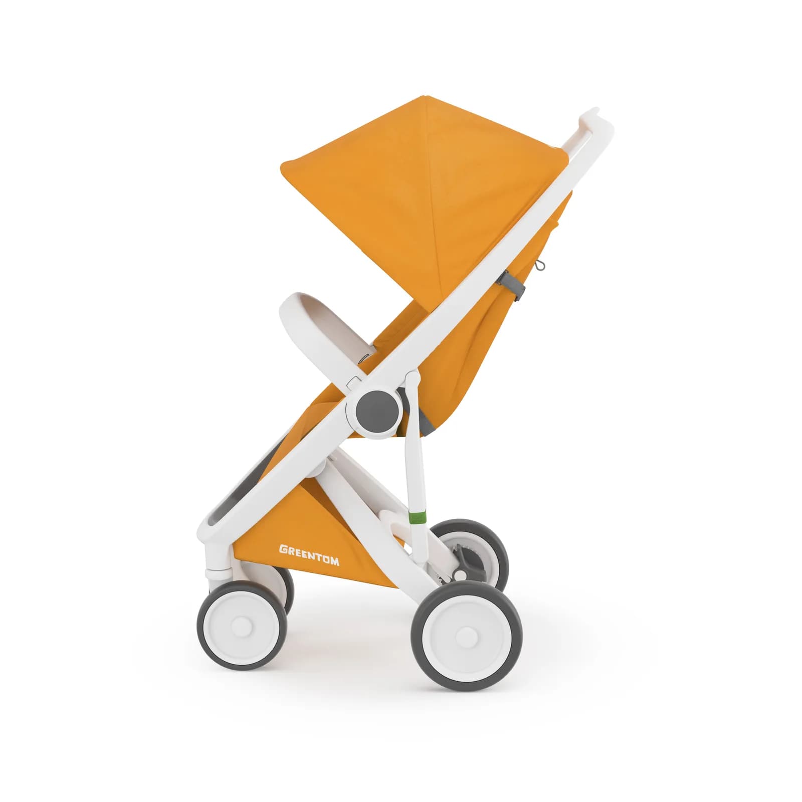 Коляска прогулянкова Greentom Classic GCSW-2 Sunflower-White фото 3