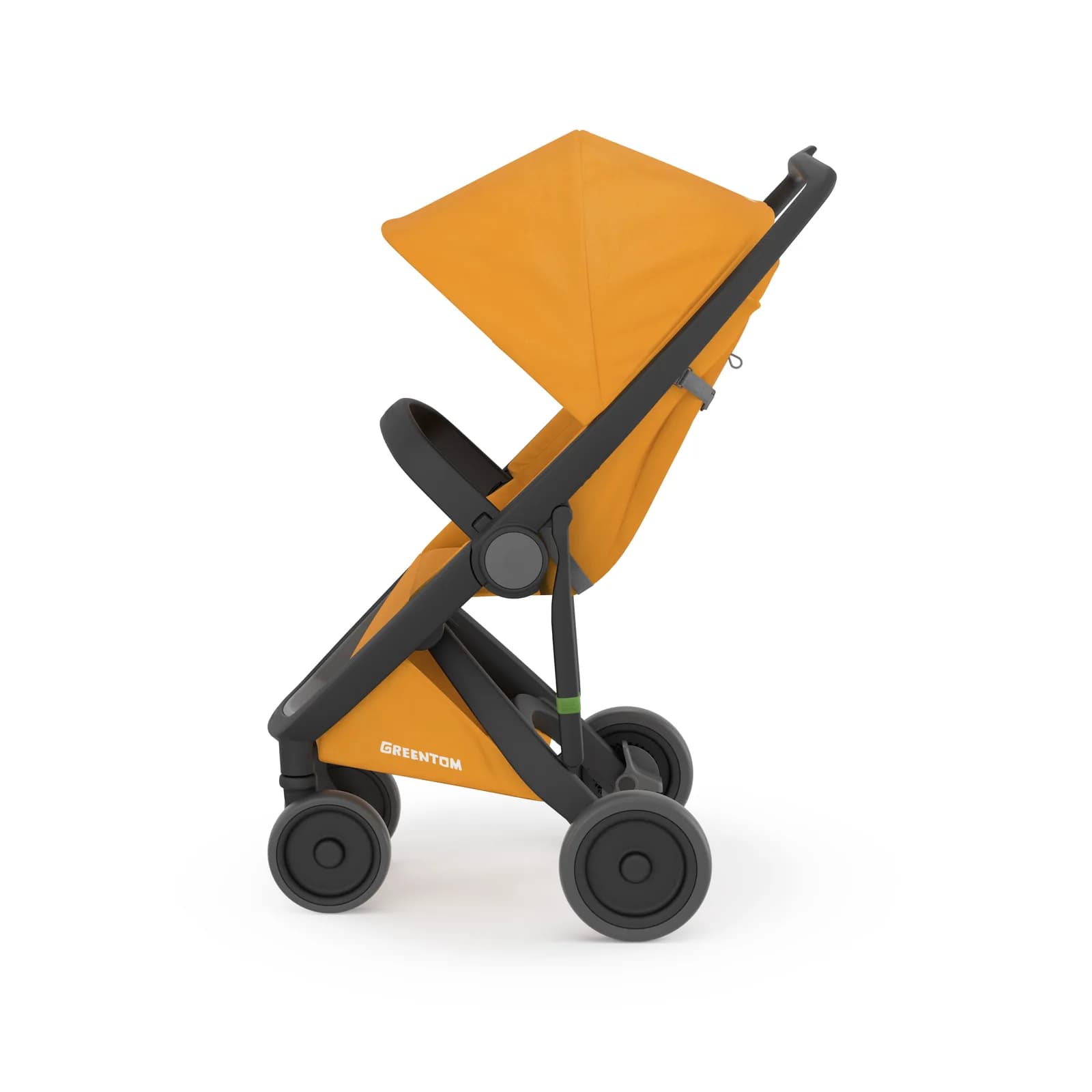 Коляска прогулянкова Greentom Classic GCSB-2 Sunflower-Black фото 2