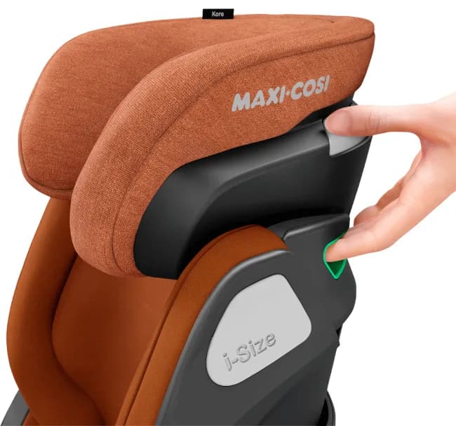 Автокрісло Maxi-Cosi Kore i-Size Authentic Cognac 8740650110 фото 4