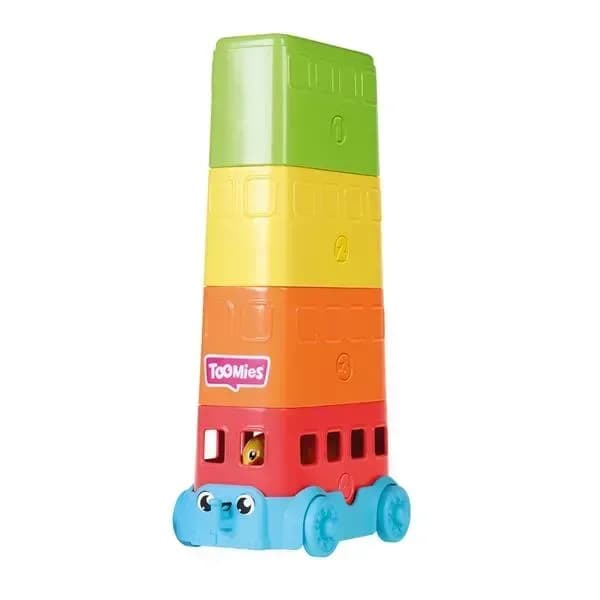 Пирамидка TOMY Toomies Автобус E73220 фото 2