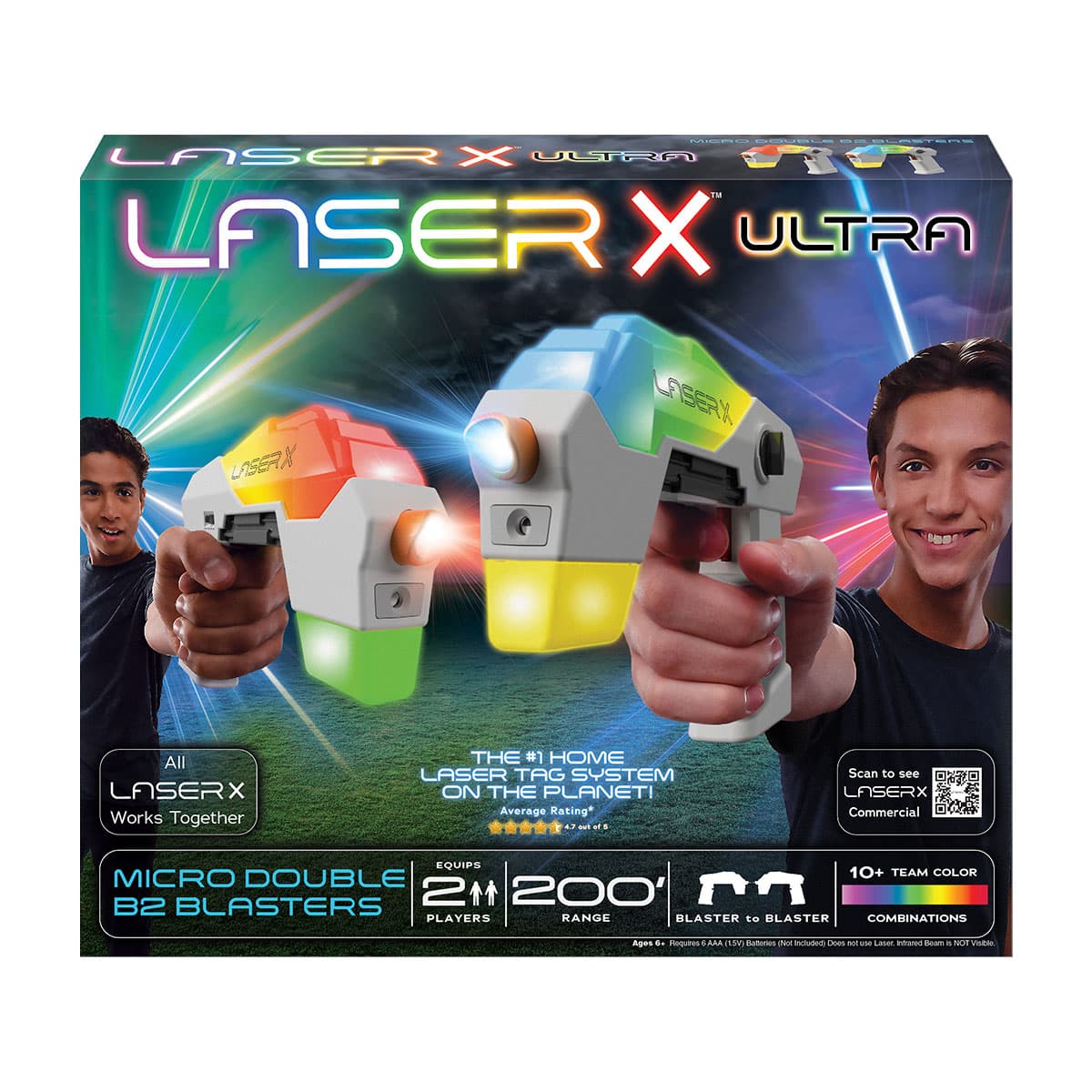 Ігровий набір Laser X для лазерних боїв 87551