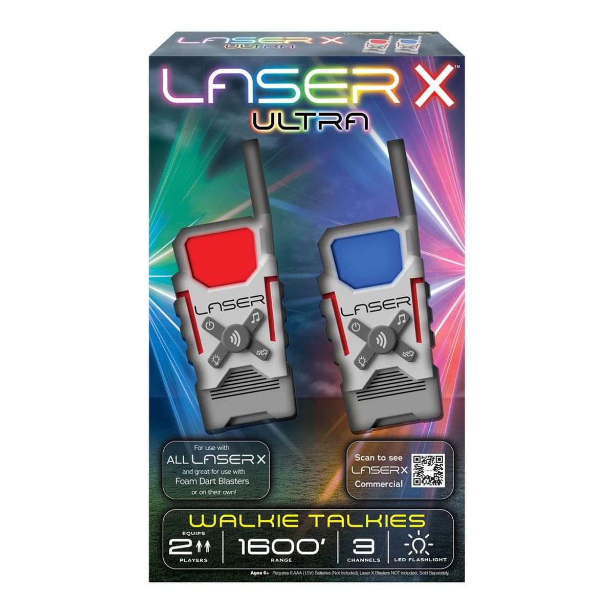 Набір іграшкових рацій Laser X Ultra 87557