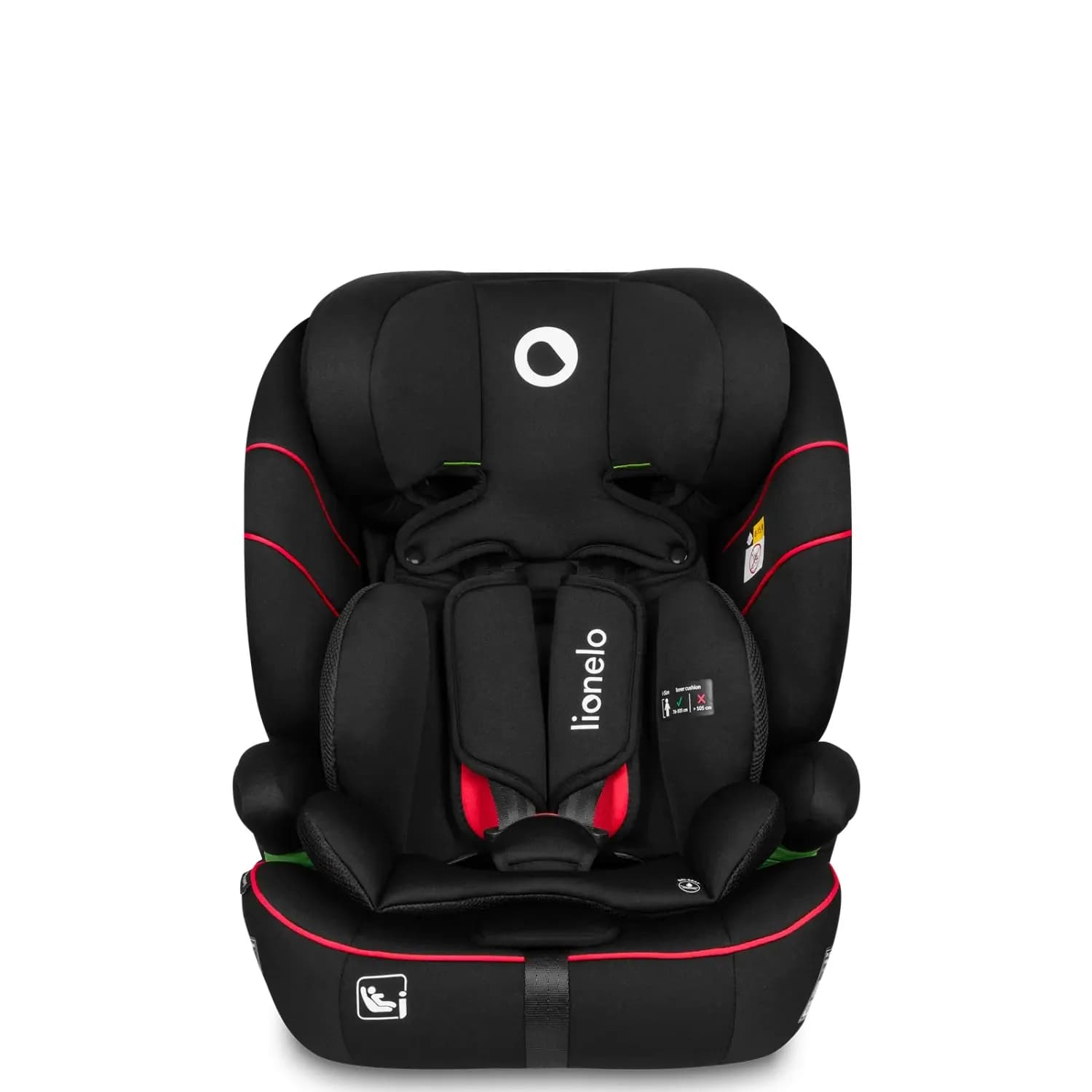 Автокрісло Lionelo Levi i-Size Sporty Black LO-LEVI I-SIZE SPORTY BLACK фото 2 Автокрісло Lionelo Levi i-Size Sporty Black LO-LEVI I-SIZE SPORTY BLACK фото 2