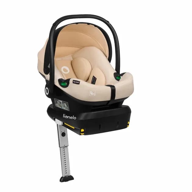 Автокрісло Lionelo Astrid I-Size Beige Sand LO-ASTRID I-SIZE BEIGE SAND фото 3