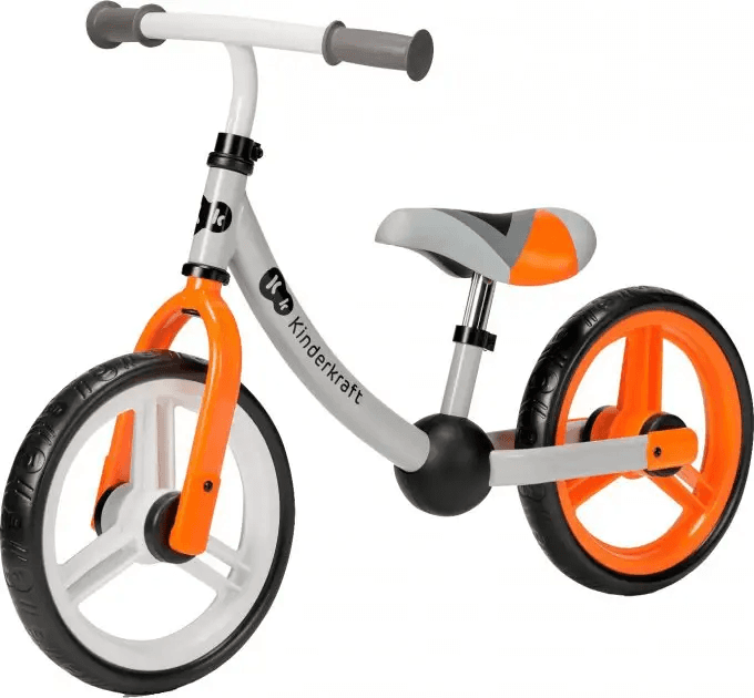 Біговел Kinderkraft 2Way Next 2022 KR2WAY00ORA00000 Blaze Orange