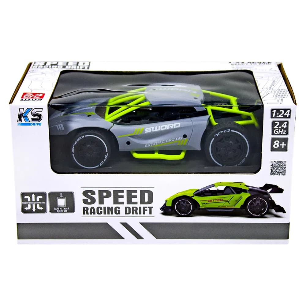Машина на р/к Sulong Toys Speed Racing Drift Sword 1:24 SL-289RHG фото 7