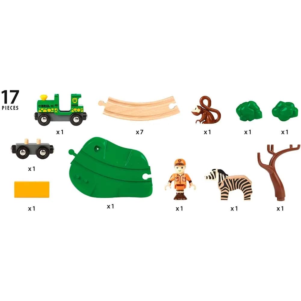 Дитяча залізниця BRIO Сафарі 33720 фото 4