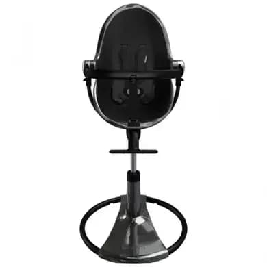 Стільчик для годування Bloom Fresco Titanium + набiр вкладишiв Bloom Fresco midnight black E10535-T-11-E10516-MBL фото 3