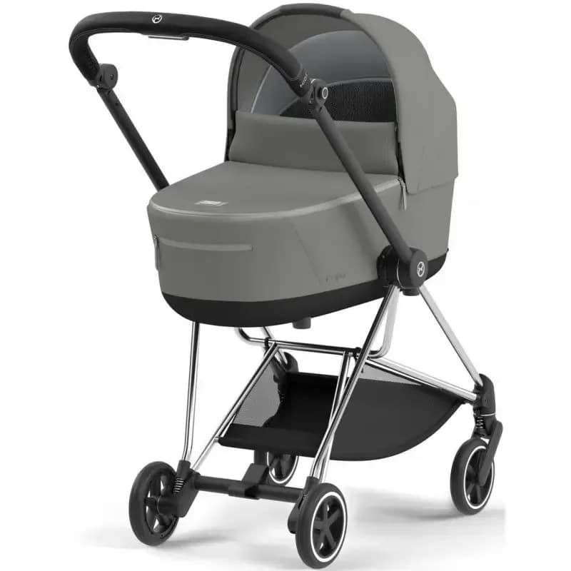 Коляска універсальна 2в1 Cybex Mios 4.0 Mirage Grey/Chrome Black 523000929/2 фото 4