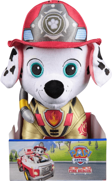 Іграшка м'яка Spin Master Цуценя Маршал Paw Patrol 25 см SM47408/6073667