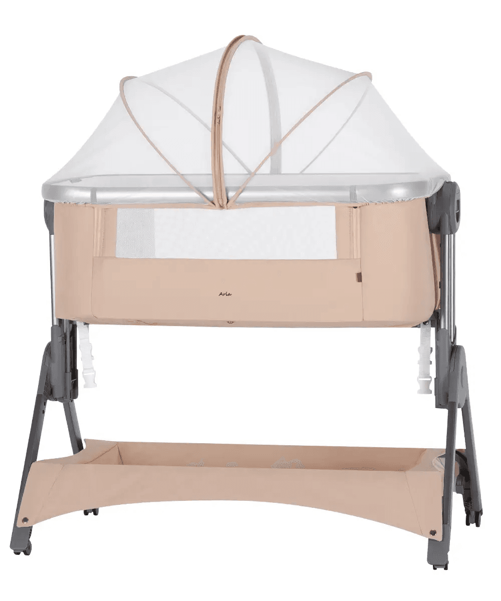 Ліжко дитяче 2в1 Carrello Aria CRL-15501 Sand Beige