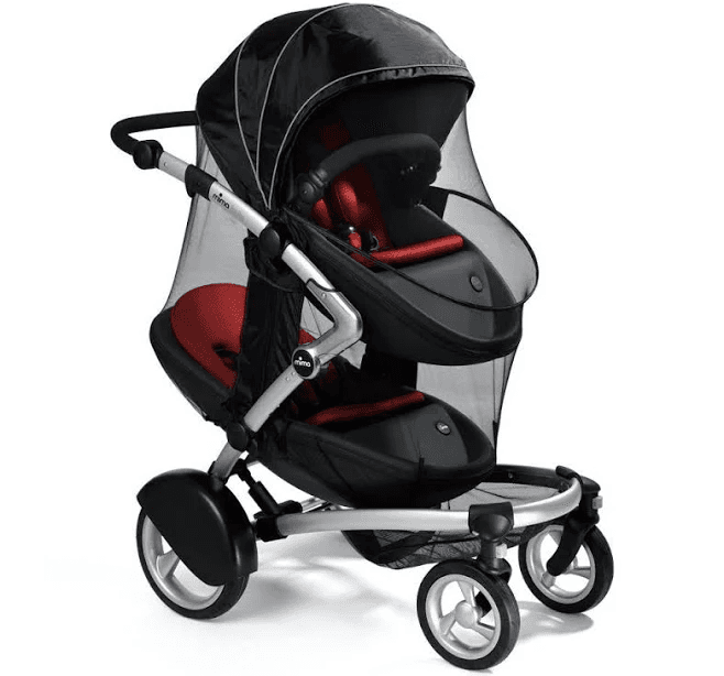 Москітна сітка для двійнят Mima S1101-13 7402 Black