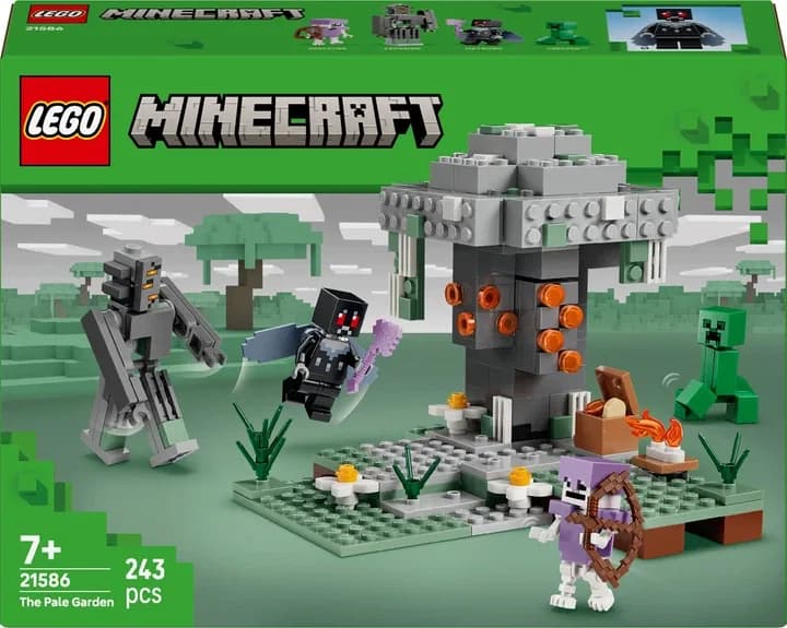 Конструктор Lego Minecraft Блідий сад 243дет 21586 фото 2