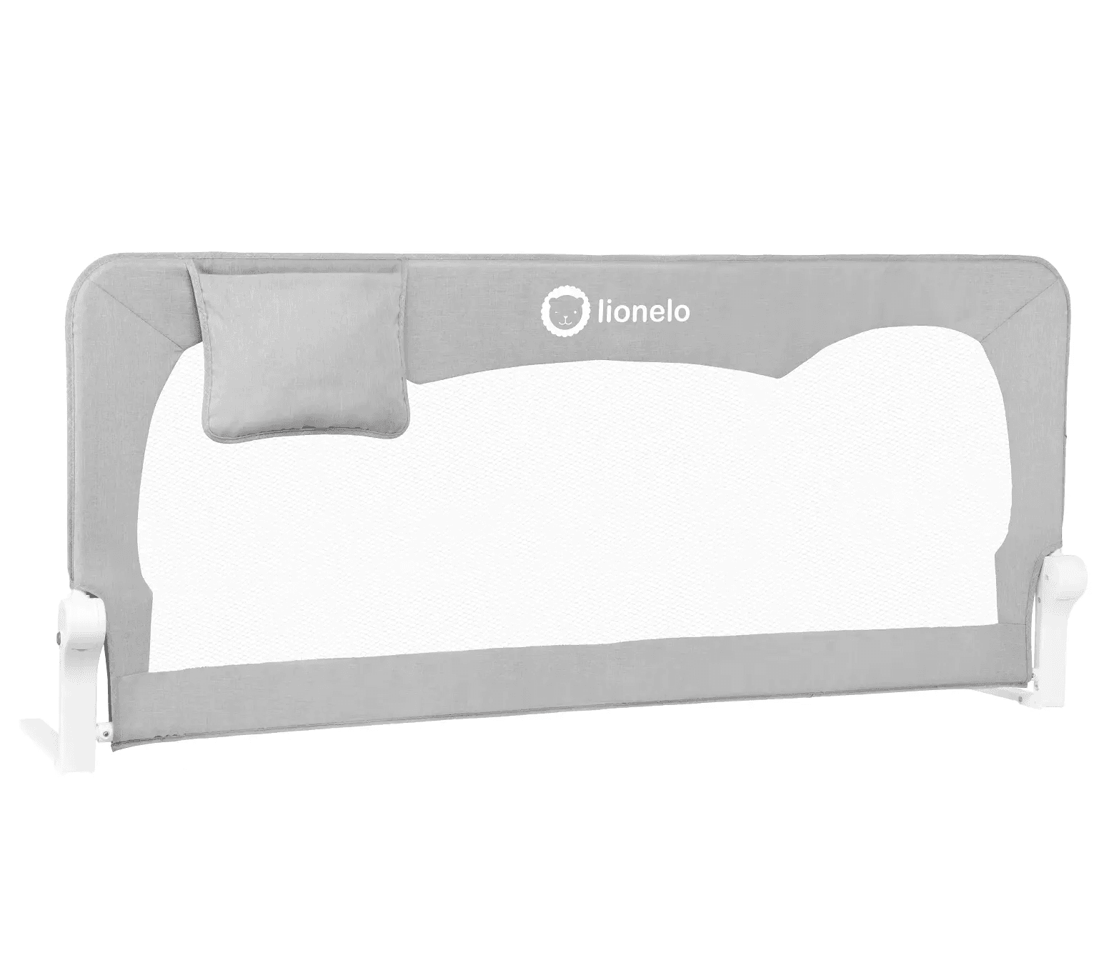 Захисний бар'єр Lionelo Hanna Grey melange LO-HANNA GREY MELANGE