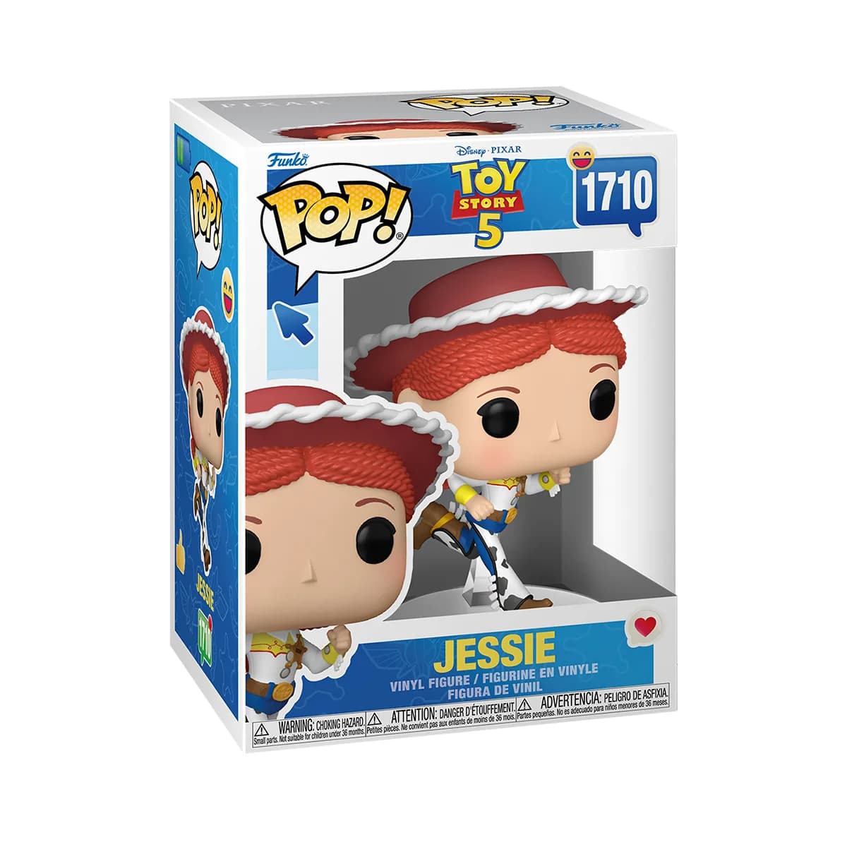 Ігрова фігурка FUNKO POP! cерії Історія іграшок 5 - Джессі 90766 фото 2