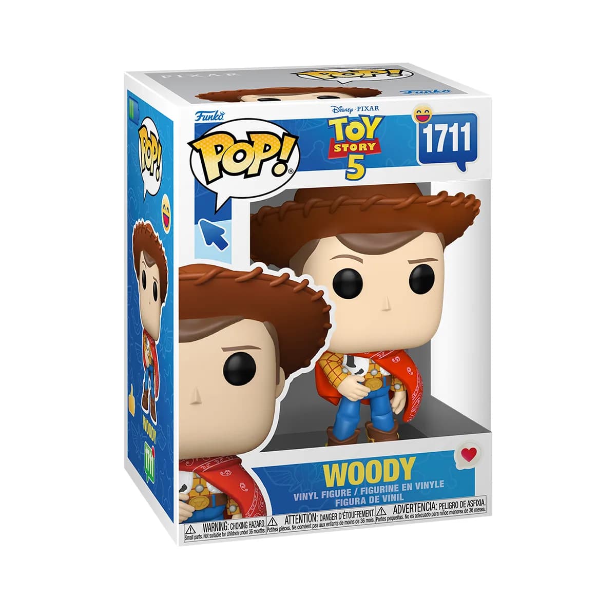 Ігрова фігурка FUNKO POP! cерії Історія іграшок 5 - Шериф Вуді 90767 фото 2