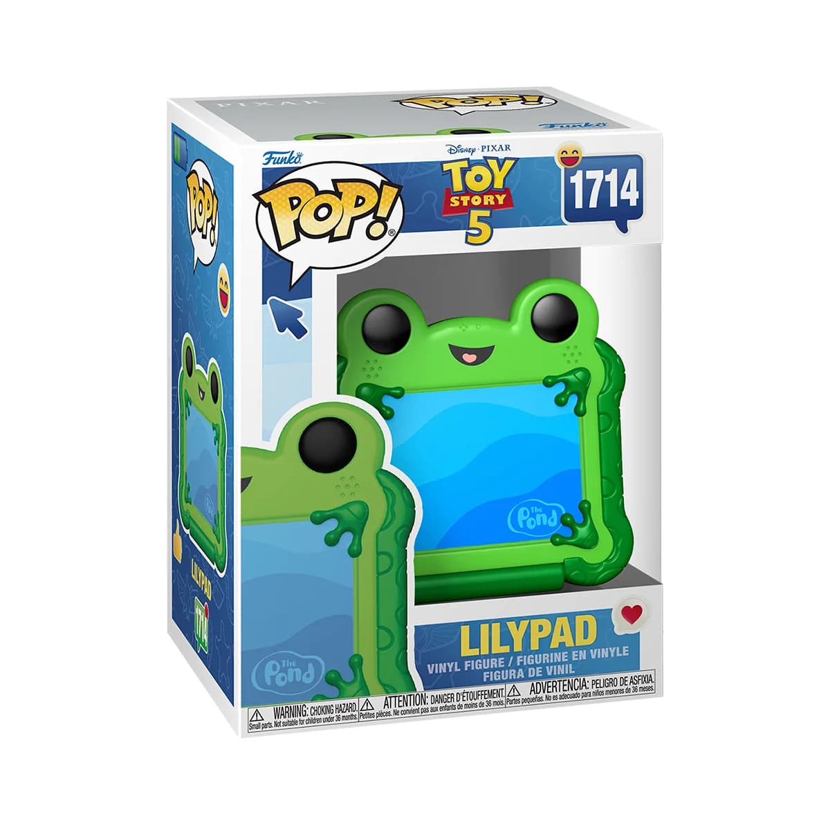 Ігрова фігурка FUNKO POP! cерії Історія іграшок 5 - Ліліпад 90770 фото 2