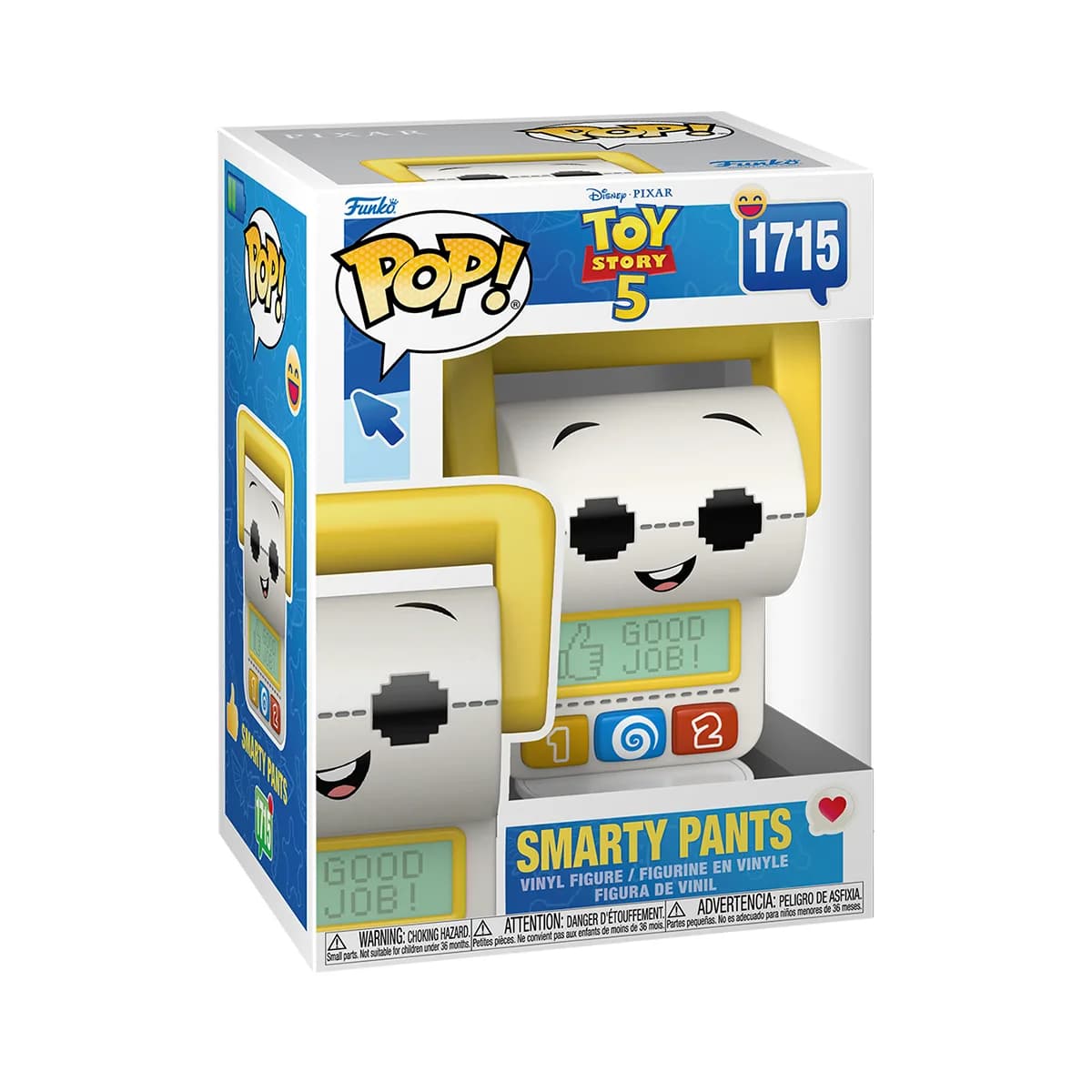 Ігрова фігурка FUNKO POP! cерії Історія іграшок 5 - Смарті Пентс 90771 фото 2