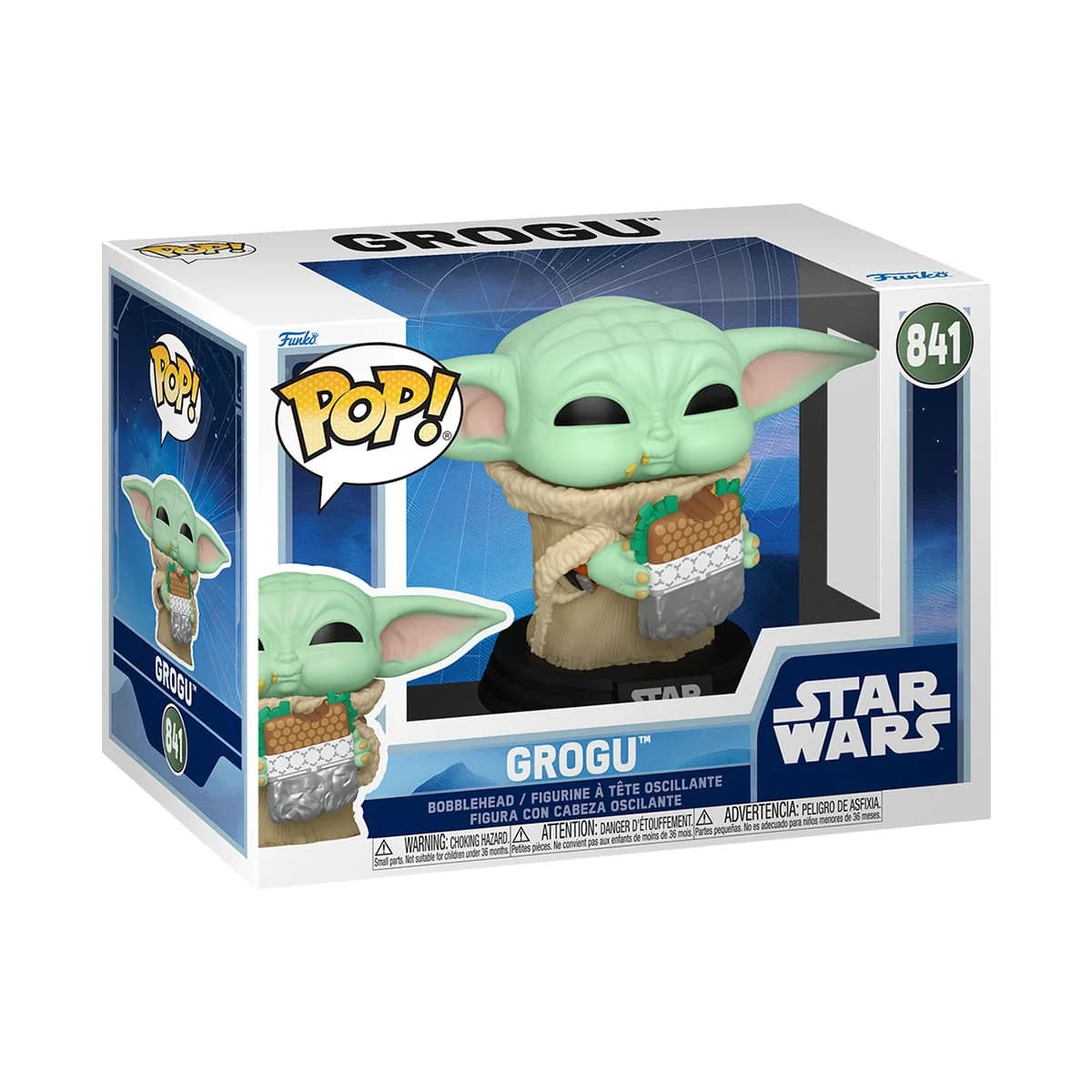Ігрова фігурка FUNKO POP! cерії Мандалорець - Ґроґу із сендвічем 90821 фото 2